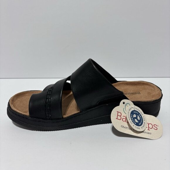 Baretraps Women Baretraps Women’s Fresha Black Wedge Sandals, Size 6.5 M
